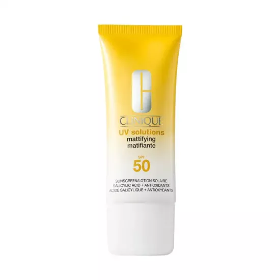 Clinique Uv Solutions Mattifying Mat Bitiş Güneş Kremi SPF50 40 ml