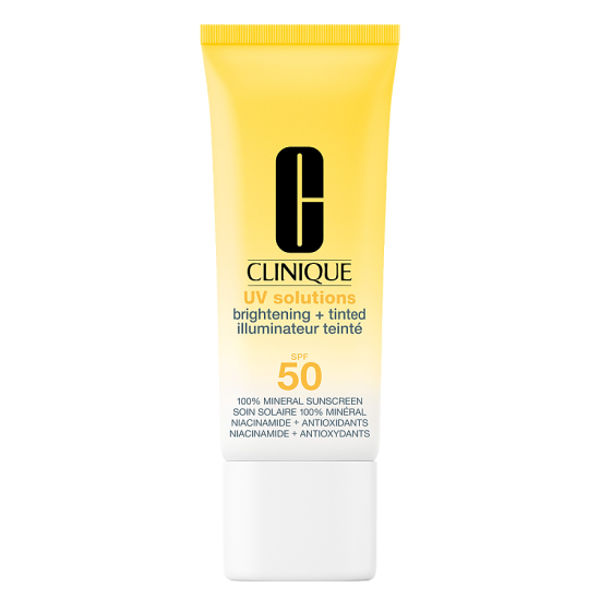 Clinique Uv Solutions Brightening Tinted SPF 50 Güneş Kremi 40 ml Light