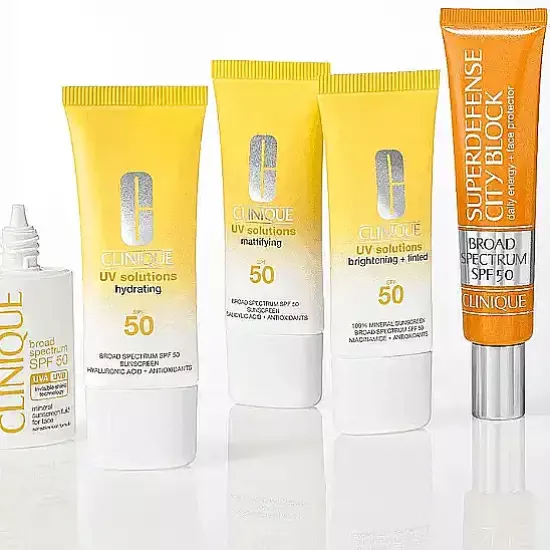 Clinique Uv Solutions Brightening Tinted SPF 50 Güneş Kremi 40 ml Light