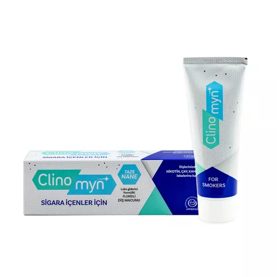 Clinomyn Diş Macunu Sigara İçenler İçin 75 ml