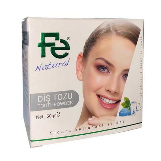 Fe Diş Tozu Naturel 50 Gr