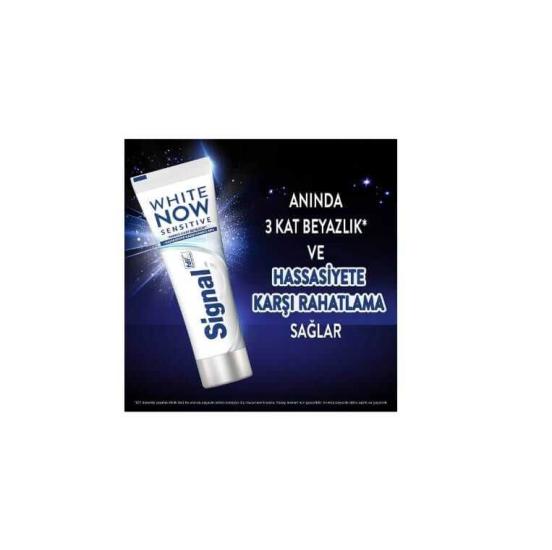 Signal White Now Sensitive Diş Macunu 75 ml