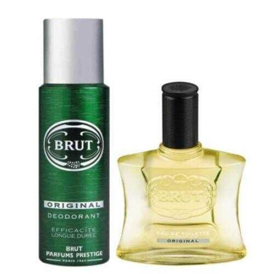 Brut Original Set Edt 100 ml + 200 ml Deodorant