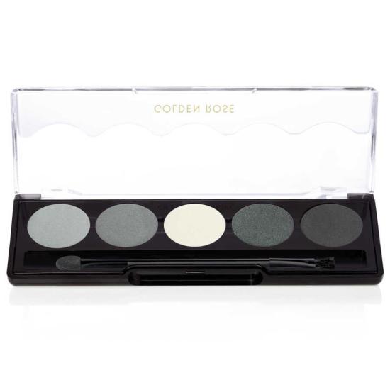 Golden Rose Professional Palette Eyeshadow 104 Grey Line