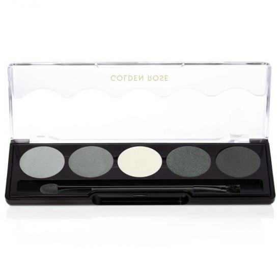 Golden Rose Professional Palette Eyeshadow 104 Grey Line