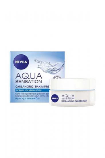 Nivea Aqua Sensation Canlandırıcı Bakım Kremi 50 ml