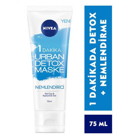Nivea Urban Detox Maske Gözenek Arındırıcı 75 ml