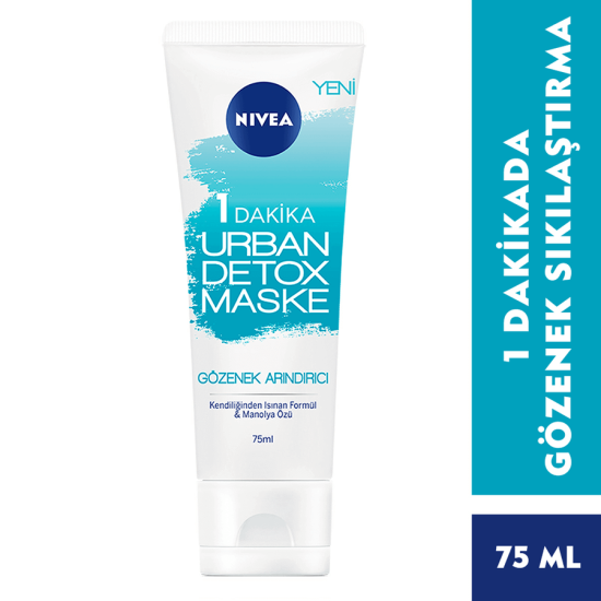 Nivea Urban Detox Gözenek Arındırıcı Maske 75 ml