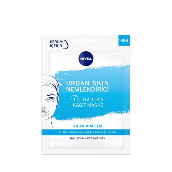 Nivea Urban Skin Nemlendirici Maske