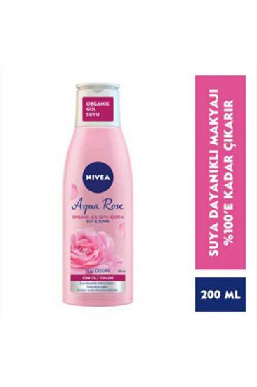 Nivea Aqua Rose Nemlendirici Tonik 200 ml