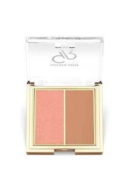 Golden Rose Iconic Blush Duo Allık 01