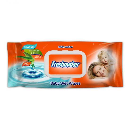 Freshmaker Islak Mendil 72’li