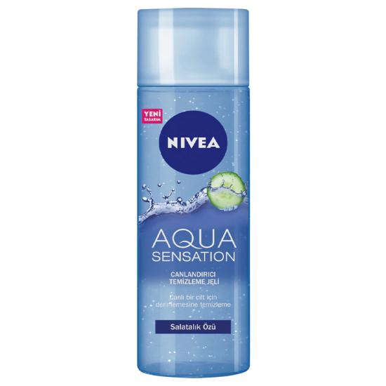 Nivea Aqua Sensation Canlandırıcı Temizleme Jeli 200 ml