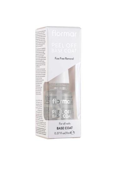 Flormar Nail Care Peel Off Base Coat