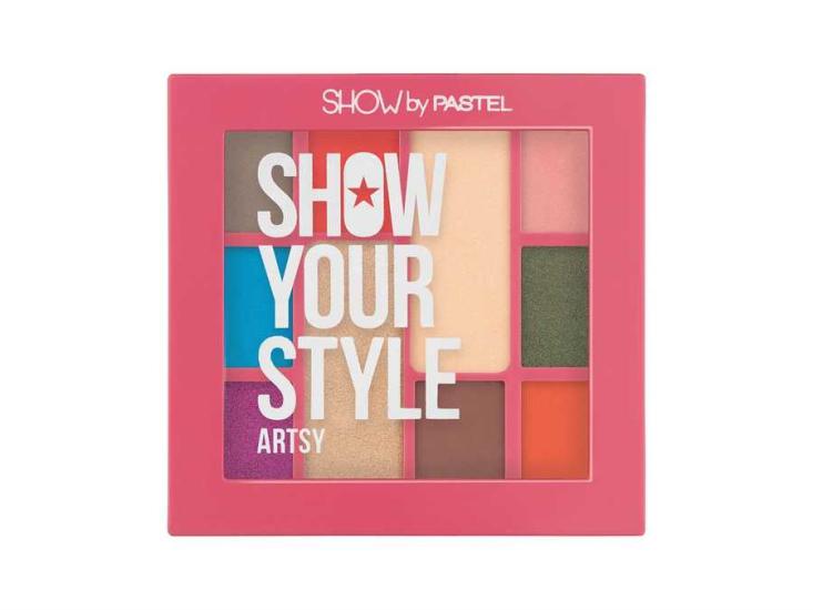 Pastel Show By Pastel Show Your Style Eyeshadow Set Artsy Far Paleti 462