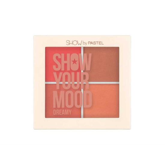 Pastel Show Your Mood Dreamy  Allık Paleti 442