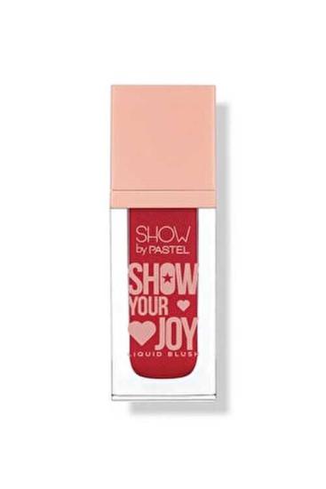 Pastel Show Your Joy Liquid Blush Likit Allık 52