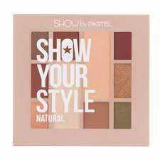 Pastel Show By Pastel Show Your Style Eyeshadow Set Natural Far Paleti 464