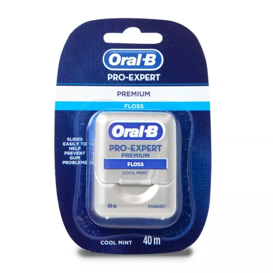 Oral B Pro Expert Premium Cool Mint Floss Diş İpi 40 m