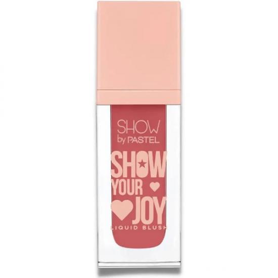 Pastel Show Your Joy Liquid Blush Likit Allık 55