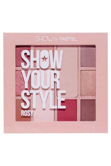 Pastel Show By Pastel Show Your Style Eyeshadow Set Rosy Far Paletİ 463
