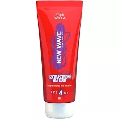 Wella New Wave Extra Strong Wet Look 4 Gel 200 ml
