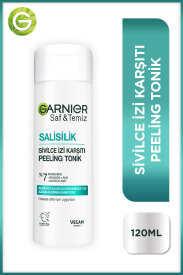 Garnier Saf&Temiz Salisilik Sivilce İzi Karşıtı Gözenek Sıkılaştırıcı Peeling Tonik 120 ml