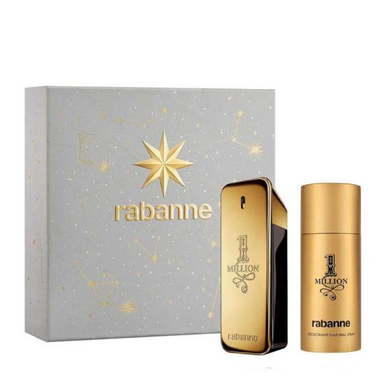 Paco Rabanne 1 Million 100 ml Edt Set