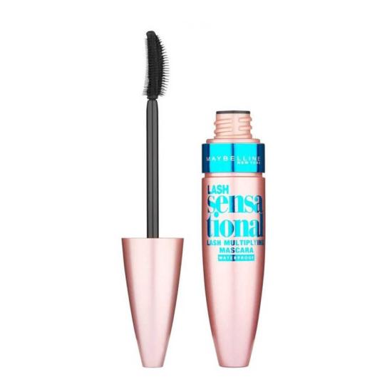 Maybelline New York Lash Sensational Yelpaze Etkili Suya Dayanıklı Siyah Maskara