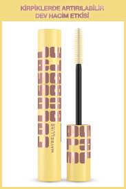 Maybelline New York Colossal Bubble Black Maskara