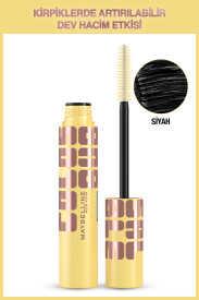 Maybelline New York Colossal Bubble Black Maskara