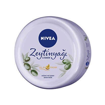 Nivea Zeytinyağı & Bakım Değerli Yağ İçeren Bakım Kremi 300 ml