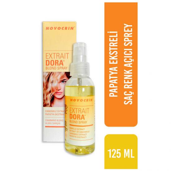 Novocrin Extrait Dora Saç Renk Açıcı 125 ml