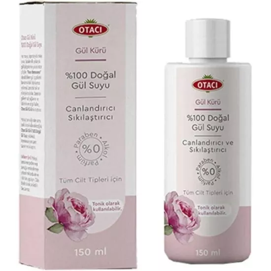 Otacı Gül Kürü Gül Suyu 150 ml
