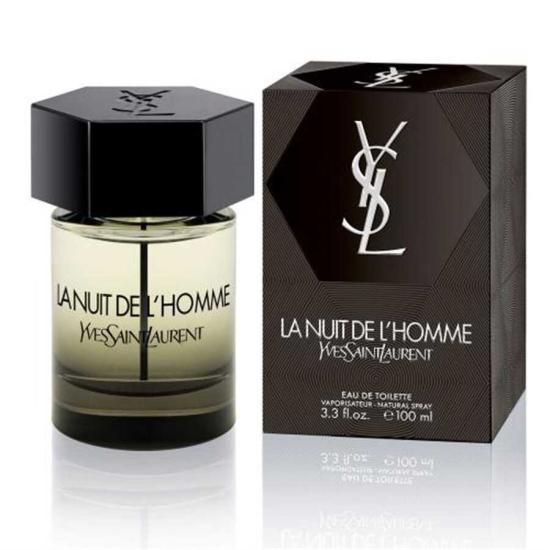 Yves Saint Laurent La Nuit De L’Homme 100 ml Edt