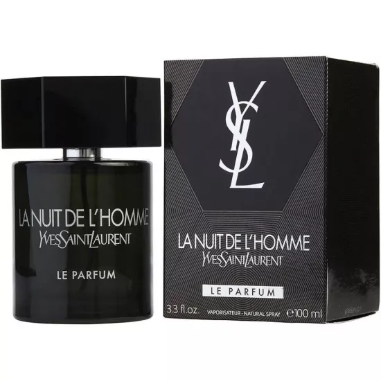 Yves Saint Laurent La Nuit De L’Homme  Le Parfum 100 ml