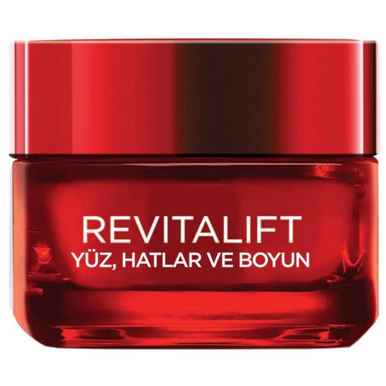 L’Oréal Paris Revitalift Yüz Hatlar Ve Boyun Yenileyici Krem 50 ml