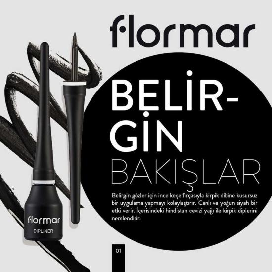 Flormar Dipliner Black