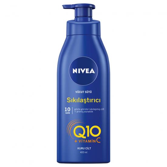 Nivea Q10 Sıkılaştrıcı Vücut Sütü 400 ml