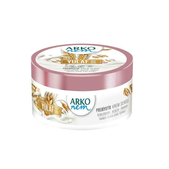 Arko Nem Prebiyotik Yulaf Sütü Krem 250 ml
