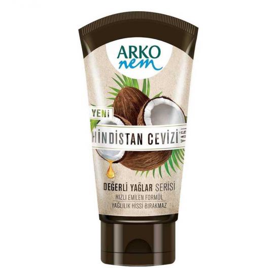 Arko Nem Değerli Yağlar Hindistan Cevizi Krem 60 ml