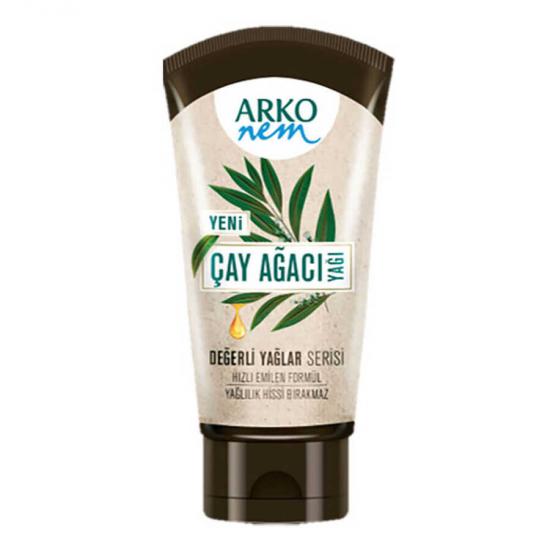 Arko Nem Krem Değerli Yağlar Çay Ağacı 60 ml