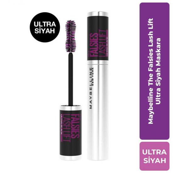 Maybelline New York Falsıes Lash Lift Mascara Ultra Black
