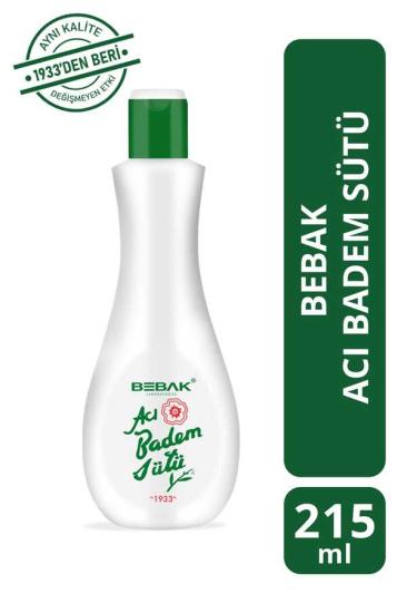 Bebak Acı Badem Vücut Sütü 215 ml