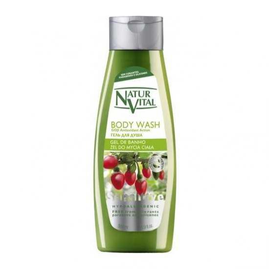 Natur Vital Sensitive Body Wash- Vücut Şampuanı 500 ml