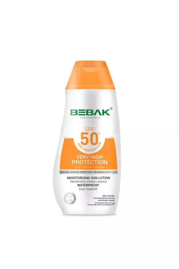 Bebak Güneş Koruyucu Losyon Spf 50+ 200 ml