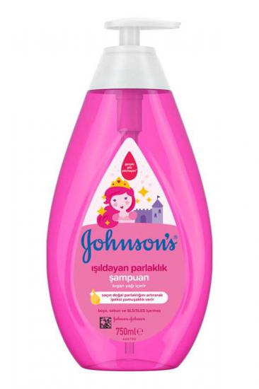 Johnson’s Baby Işıldayan Parlaklık Şampuan 750 ml