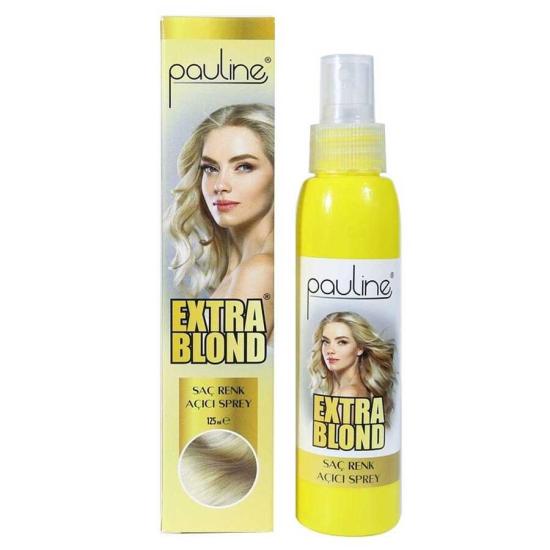Pauline Extra Blonde Saç Renk Açıcı Sprey 125 ml