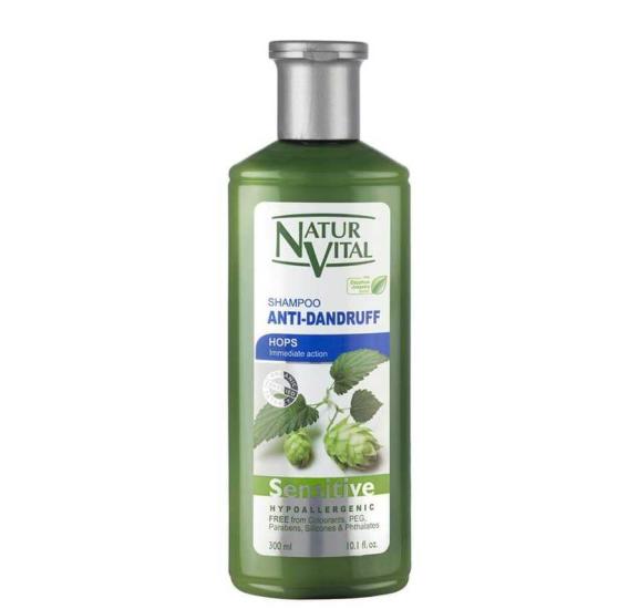 Natur Vital Sensitive Anti-Dandruff Shampoo Kepeğe Karşı Şampuan 300 ml