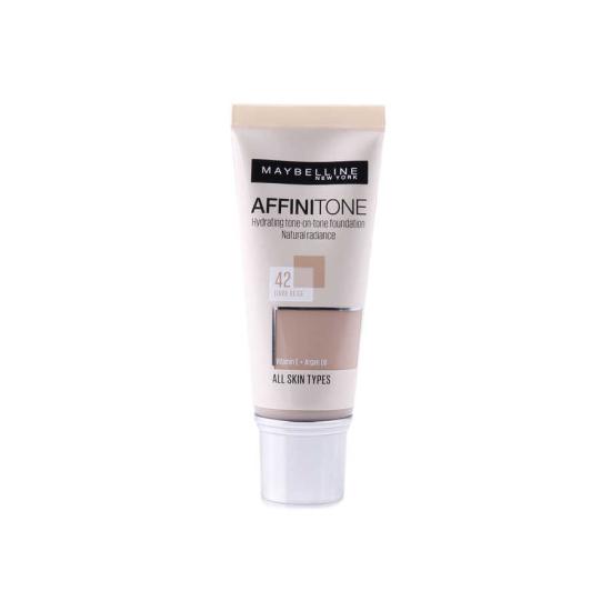 Maybelline New York Affinitone Fondöten - 42 Dark Beige